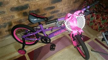 BRAND NEW - Raleigh Enduro Sixteen 16" Girls Mountain Bike