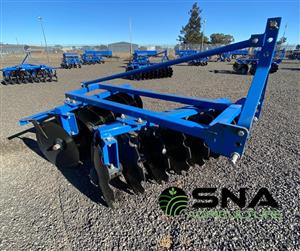 Mounted Disc Harrows