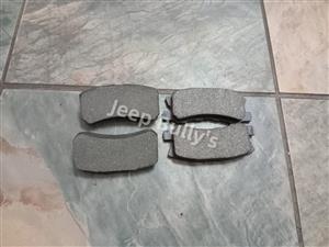 Dodge Caliber Rear Brake Pads 