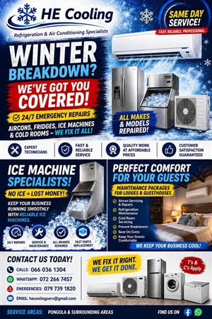 Refrigeration services