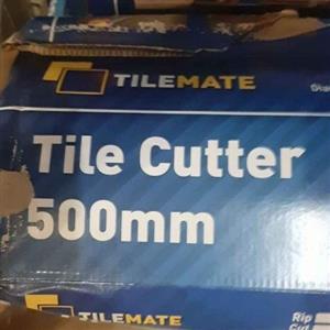 Tile cutter 500mm
