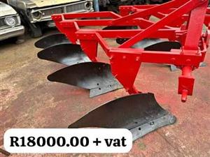 Farming Implement - 4 Furrow Plough 