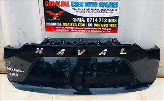 Haval H6 GT lower tailgate spoiler/cover