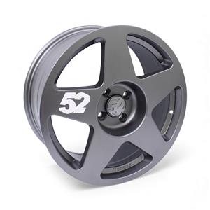 17″ Zar2510-102 4/100 Gunmetal Alloy Wheels