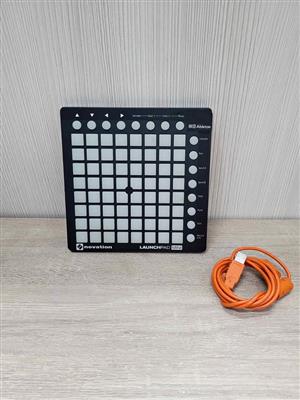 Novation Launchpad Mini MIDI controller designed for Ableton Live.