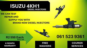 Injectors for Isuzu 4hk1 for sale with a 6 months warranty 