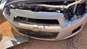 Chevrolet sonic front bumper