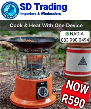Safy Gas Heater and Cooker LQ-2023