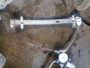 Honda crv window mechanism
