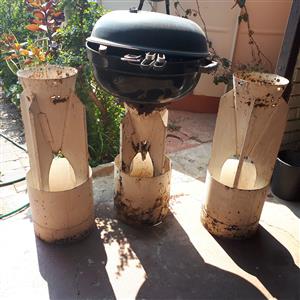 Antique WW11 Stands