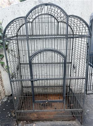Large Decorative Bird Cage / Aviary (Project Piece)
