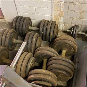 Zest gym equipment. selling as a lot