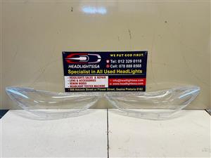 Hyundai Elantra left and right side headlight replacement lens 