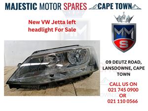 New VW Jetta left headlight For Sale