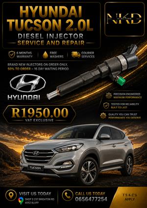 Service_Your_Hyundai_Tuscon_2L_Diesel_Injectors