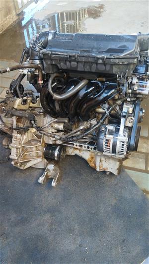 K12MP COMPLETE ENGINE AMD GEARBOX