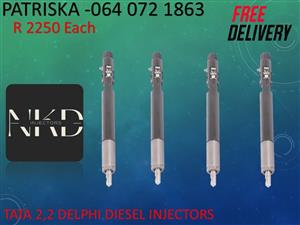 TATA 2,2 DELPHI DIESEL INJECTOR FOR SALE