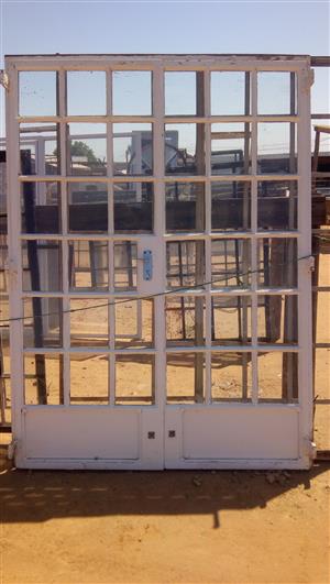 Cottage French Doors Junk Mail