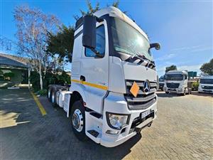 2020 MERCEDES BENZ ACTROS 2645 570 000KMS