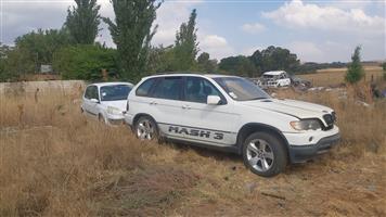  X 5 diesel B.M.W parts