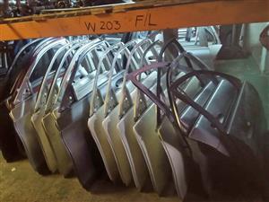 Mercedes Benz doors front and back, A class, B Class, C Class,GLA, GLE, G Class,S class and maybatch