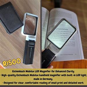 High-Quality Eschenbach Mobilux LED Magnifier