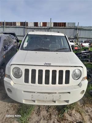 STRIPPING FOR SPARES - JEEP PATRIOT 2013 2.4L MAN - PETROL