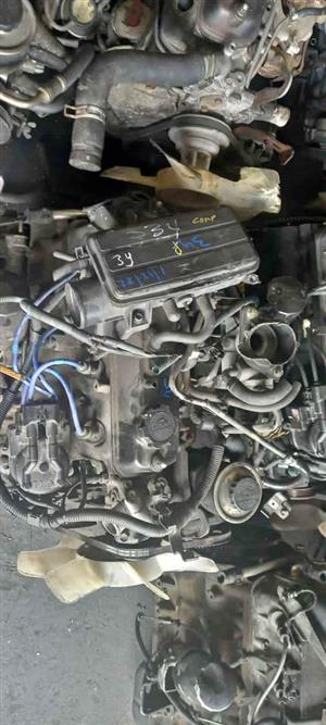 Complete Imported Toyota Hilux engines for sale