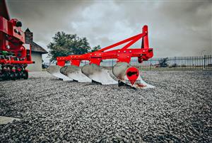 Furrow Moulboard Plough