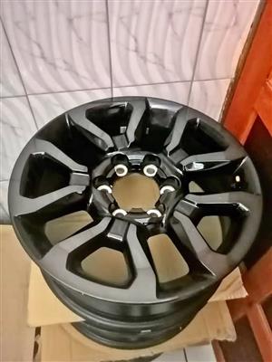 18inch Toyota Legend RS OEM mag to use for spare wheel 