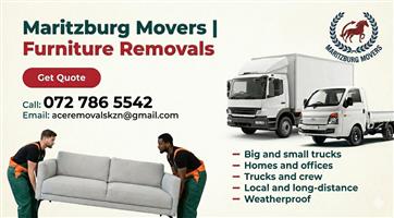 Furniture Removals Pietermaritzburg