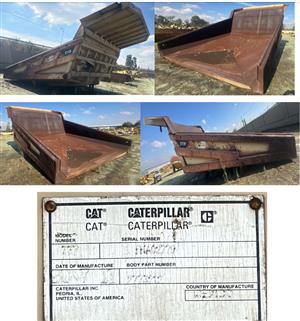 DM300 Caterpillar 777F Loading Bin