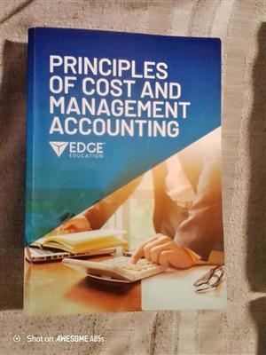 PRINCIPLES OF COST AND MANAGEMENT ACCOUNTING (EDGE education)