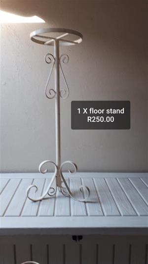 Wrought Iron Flower Stands