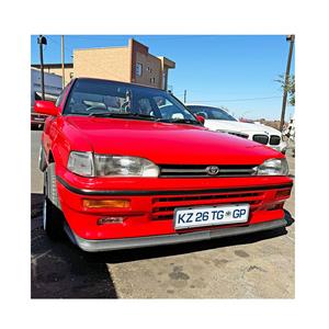 Toyota Cressida 2pc Plastic Front Spoiler