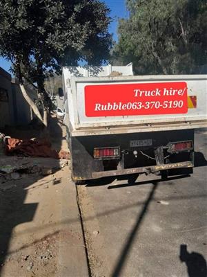 Tipper truck