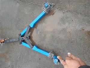 Tow A Frame for towing 