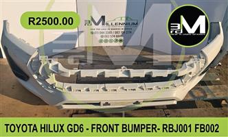 BUMPER - FRONT - TOTOYAT HILUX GD6