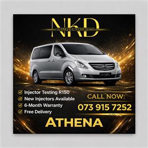 Diesel Injectors Services Brand New , Testing and Repair 