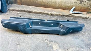 Isuzu KB250 back bumper   Isuzu D-Max back bumper