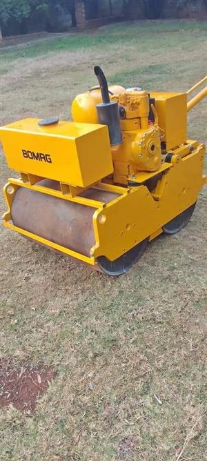 Bomag 70 walk behind roller