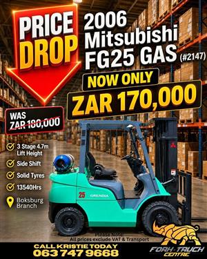 2006 Mitsubishi (2147) FG25