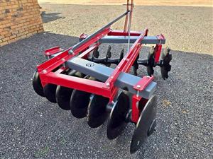 New Agritech mounted disc harrows for sale at Mad Farmer SA