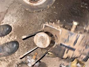 Suzuki DR 650 botom end stripping for spares. 