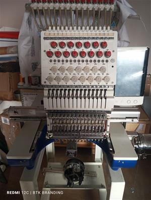 Embroidery machine 
