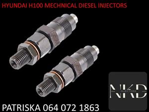 RECON DIESEL INJECTORS FOR HYUNDAI H100 FOR SALE
