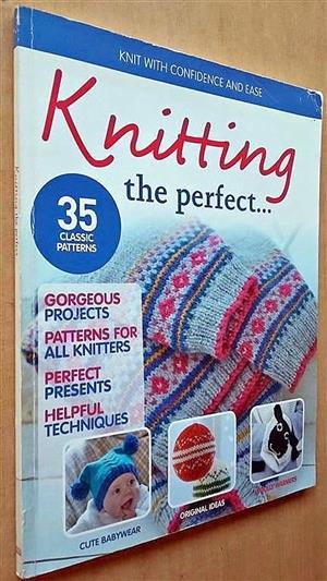 Knitting the perfect.