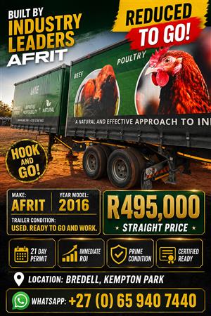 Afrit Tautliner Superlink 2016 