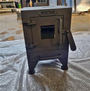 5kw small closed combustion fireplaces