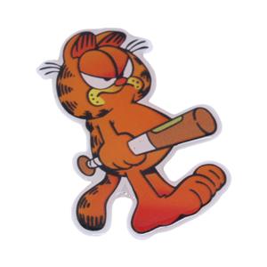 Garfield 3D Gel Dome Sticker